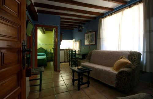 Cosy Apartment in Robledillo de Gata - 45 sqm - Fireplace - Foto 8