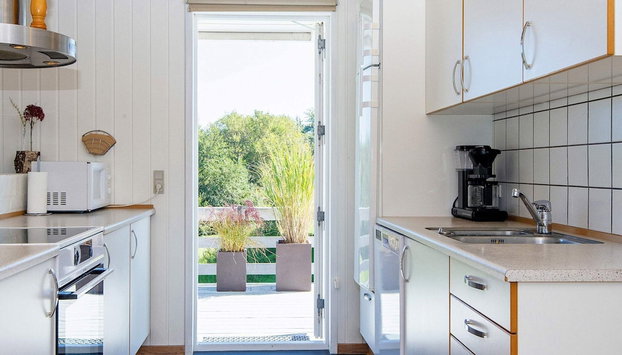 10 Person Holiday Home in Juelsminde-by Traum - Foto 2, Cozinha privada