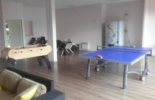 Entre le Pont 9 et l'Eveque , Les Hauts de Honfleur, Piscine, WIFI et Parking gratuits - Foto 14