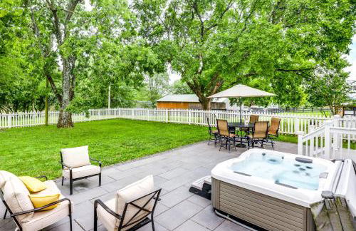 Vineyard Retreat at George Vest Historical Home - Foto 1