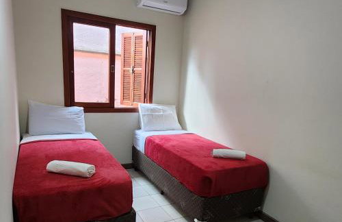 Partiu Praia SC- Piscina, Ar condicionado, wi-fi, duas quadras da praia e centrinho - Foto 20