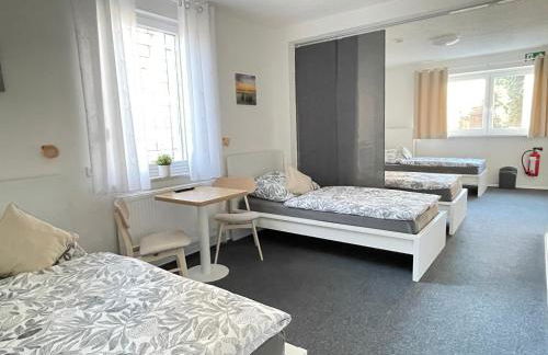 Jans 4 Personen Apartment Herten NRW Veltins Arena Küche P WLAN mit Code - Foto 14