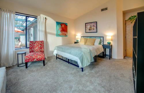 On 10 Acres! Serene Nevada City Retreat with Hot Tub - Foto 15