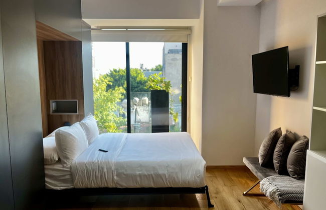 w Stunning Loft w Perfect Deco in Roma Norte - Foto 1