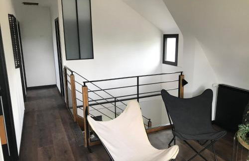 Ty Kervaillet,Maison rénovée proche plage - Photo 17