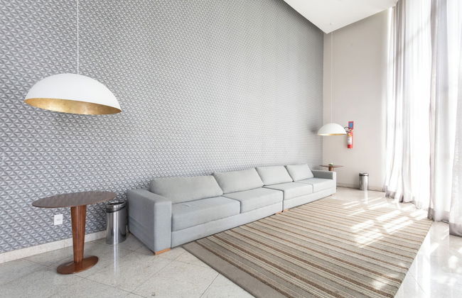 Lindo Flat no Beach Class Santa Maria em Boa Viagem - Foto 8