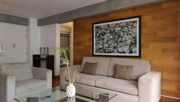 w Trendy 2BR in the Heart of Miraflores - Foto 4, Habitación