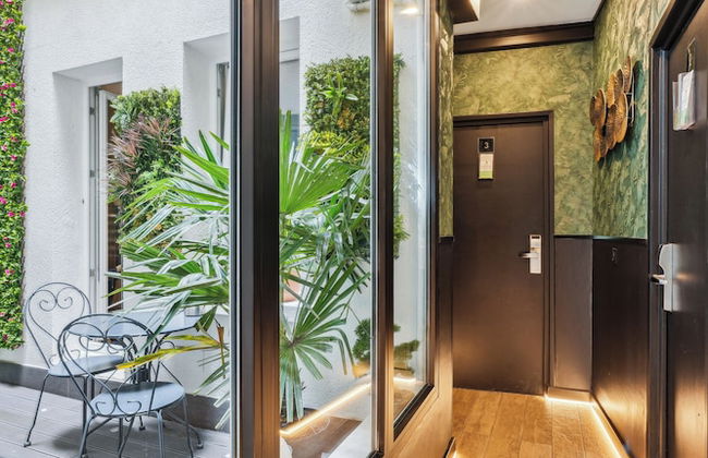 Résidence Aurmat Appart Hôtel Boulogne Paris - Foto 7