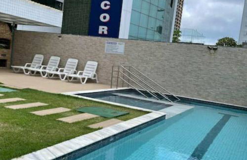 Apt Completo com Vista para o Mar, Ar Condicionado e Café da Manhã Opcional - Foto 14