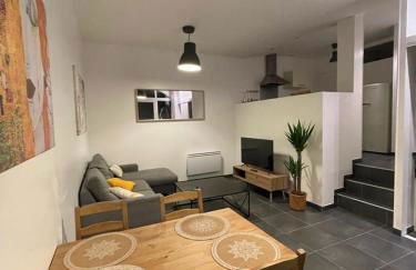 Bel Appartement Grande Terrasse avec parking à Dijon - Foto 10