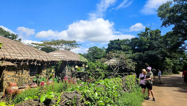 Conhecendo o povoado folclórico de Seongeup