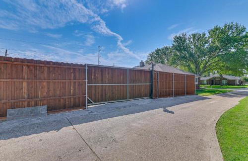 Pet-Friendly Family Home 3 Mi to Lake Lewisville - Foto 23