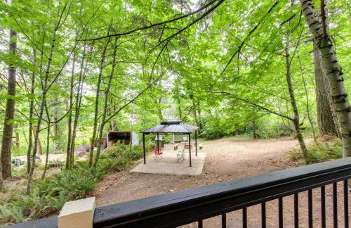 3 Acre Retreat with Fire Pit, Pickleball and Gazebo - Foto 37