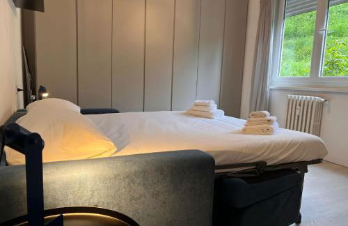 Kibilù - Elegant apartment Lake View - Balcony & Parking - Foto 5