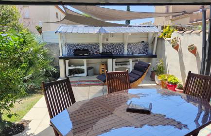 villa avec piscine privé ,plages à 7 min ,5km - Foto 4