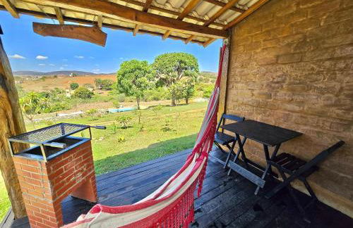 Chalés Vila Carrancas - Ao lado do centro com piscina, cozinha completa e muita tranquilidade - Foto 150