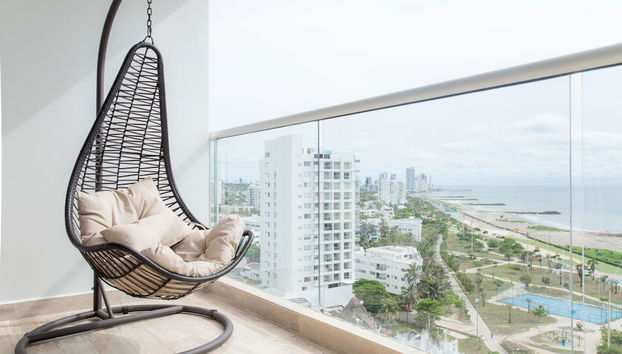 w Phenomenal Loft With Balcony in Crespo - Foto 3, Habitación