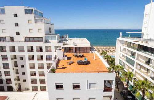 Centralgarve - Beachfront with Pool Penthouse - Foto 8