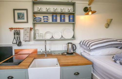 Shepherds Hut Slad Valley Cotswolds - Foto 10