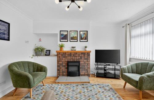 Hillsborough Home from Home, Garden and 2x Parking by StayByNumbers - Foto 6