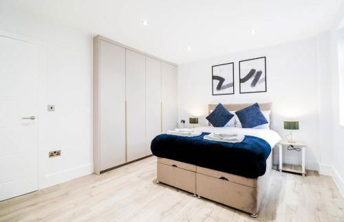 The Desborough Residence - Bright 1BR with Sofa Bed, Modern Lounge & Free Secure Underground Parking - Foto 22