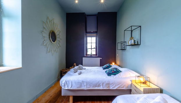 Charming Cottage in a Castle-farm in Ohey With Swimming Pond - Foto 4, Zimmer