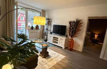 Rüttenscheid Design Apartment mit Balkon Office - Foto 7