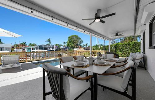 Bayside Hideaway! Private pool with water view and canal side dock! Available for Summer! - Foto 22