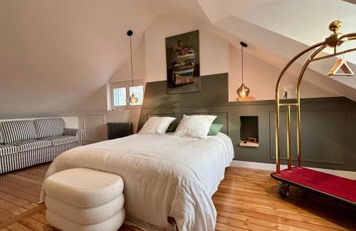 La Folie Giverny - Villa Premium - 3 Suites VIP - 8 Pièces 150M2- Centre Village - Maison privatisée -Jardin paysagé - Parking- - Photo 20