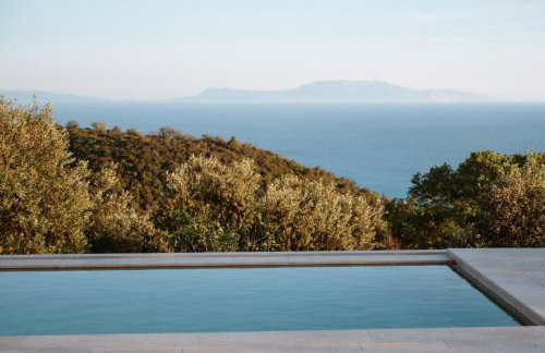 Villa Nevas Private Stone House with Pool and Seaview PARGA - Foto 8