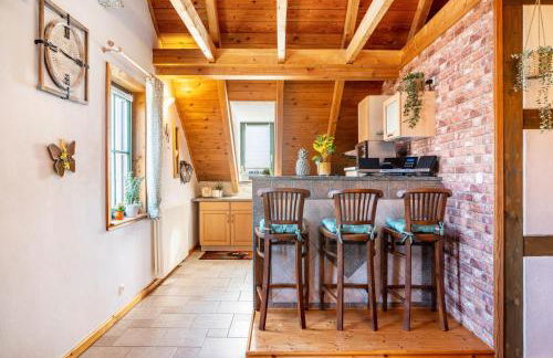 Dachwohnung Im Landhausstil - Foto 10