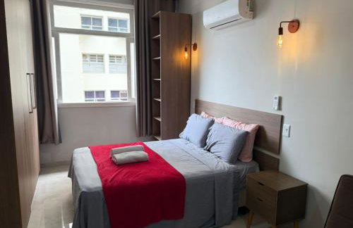 Flat Centro Rio Av Presidente Vargas x Uruguaiana - Vista panorâmica do Cristo & Metrô - Foto 3