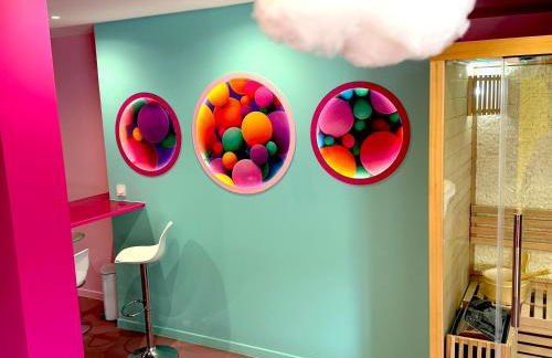 Capsule Bubble Jacuzzi Sauna Switch 2 - Foto 19