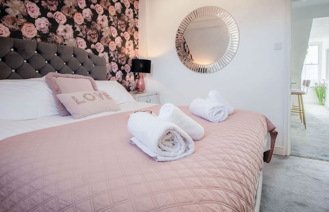 The Penthouse - Luxury 1 Bed - Panorama - Tenby - Foto 2