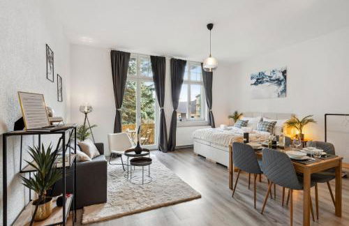 Homespace - Magdeburg - Gemütliches Apartment mit Balkon - Foto 2