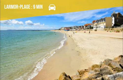 Studio Cosy à Lorient - Spacieux et Lumineux - Foto 12