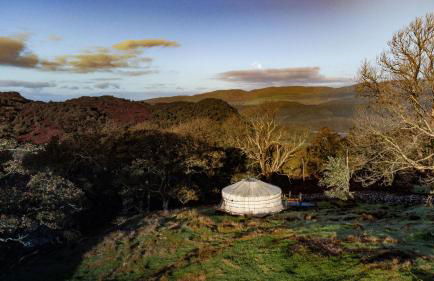 Finest Retreats - Pandy Traditional Yurt - Foto 15