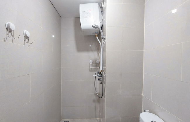 Tranquil Space 1Br Apartment At Podomoro City Deli Medan - Foto 12