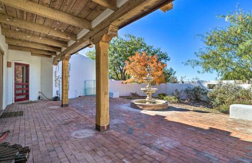 Las Cruces Home La Casa Blanca with Courtyard - Foto 35