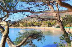 Vue mer et sur la baie de Cannes piscine 450m2 randonnée VTT au pied de l Esterel - Foto 10