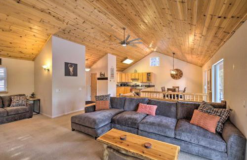 Cold Springs Mountain Cabin Hot Tub and Generator - Foto 1