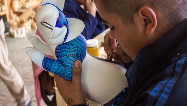 Atelier de Peinture d'Alebrijes Traditionnels - Photo 2