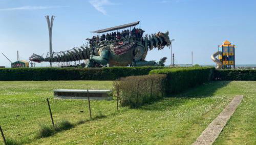 Front de Mer - Foto 2, Garden view