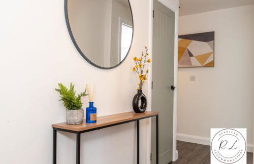 Bright & Modern 2-Bed Glenfield Hospital Apartment - Sleeps 6 - Foto 13