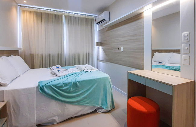 Beach Way Charmoso Pé na Areia 2 quartos 6 pessoas By DM Apartments - Foto 3