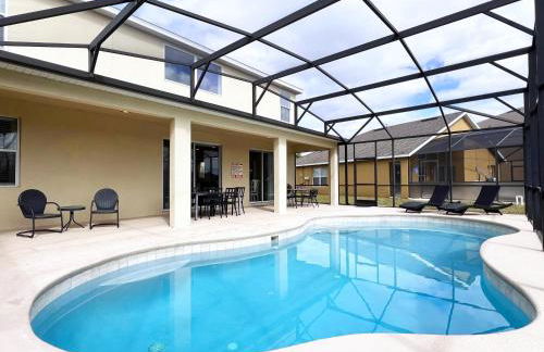 Last Minute Disney Getaway! Private Pool, Hot Tub & Games Room. Book Now! #17750 - Foto 2
