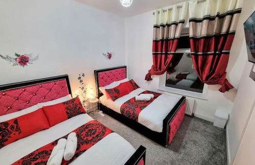 *6B7R* Setup for your most relaxed & amazing stay + Free Parking + Free Fast WiFi* - Foto 34