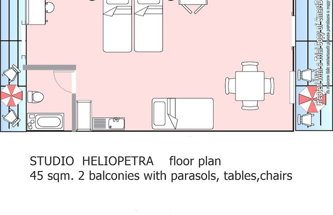 Heliopetra Studios, Small Village Close to Beaches - Photo 8