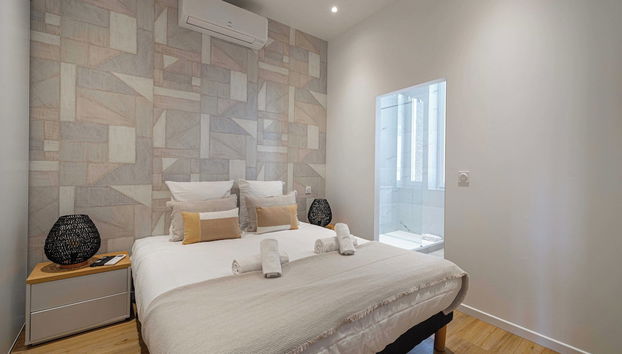 Nice Decorated Apartment - Near Croisette - 1br/4p - Foto 3, Habitación