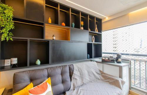 Atmosphere Home Studio 05310, Vaga, 7 km GRU, Lazer - Foto 24